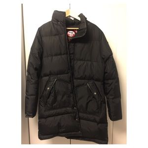 PAJAR Canada black parka